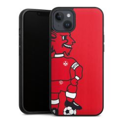 Holz Hard Case Walnuss