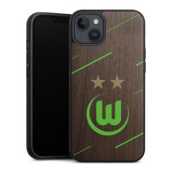 Holz Hard Case Walnuss