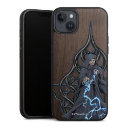 Holz Hard Case Walnuss