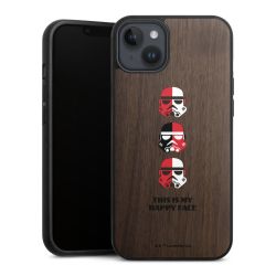 Holz Hard Case Walnuss