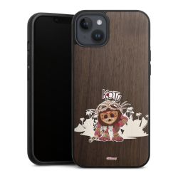 Holz Hard Case Walnuss