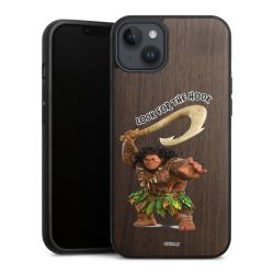 Holz Hard Case Walnuss