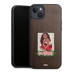 Holz Hard Case Walnuss