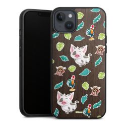 Holz Hard Case Walnuss