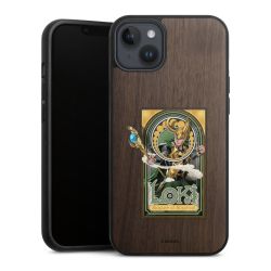 Holz Hard Case Walnuss