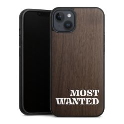 Wooden Hard Case walnut