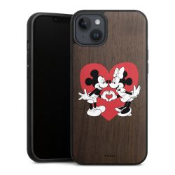 Holz Hard Case Walnuss