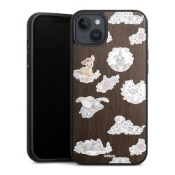 Holz Hard Case Walnuss