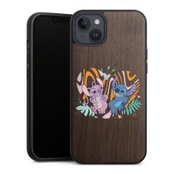 Holz Hard Case Walnuss