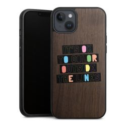 Holz Hard Case Walnuss