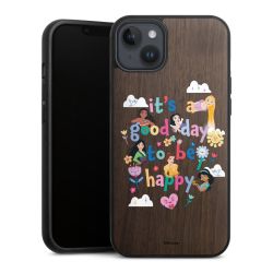 Holz Hard Case Walnuss