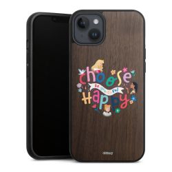 Holz Hard Case Walnuss