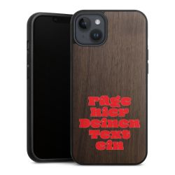 Holz Hard Case Walnuss