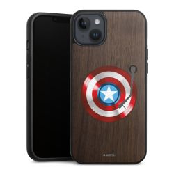 Holz Hard Case Walnuss