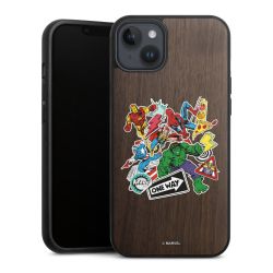 Holz Hard Case Walnuss