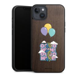 Holz Hard Case Walnuss