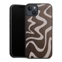 Holz Hard Case Walnuss