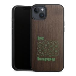 Holz Hard Case Walnuss