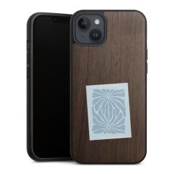 Holz Hard Case Walnuss