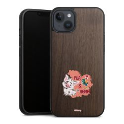 Holz Hard Case Walnuss