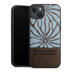 Holz Hard Case Walnuss