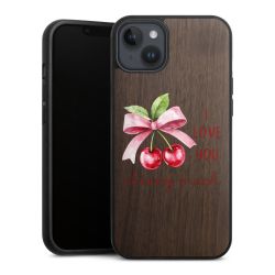 Holz Hard Case Walnuss