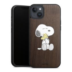 Holz Hard Case Walnuss