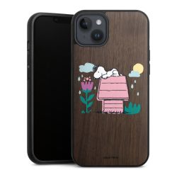 Holz Hard Case Walnuss