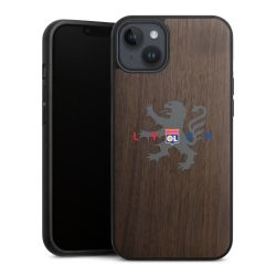 Holz Hard Case Walnuss