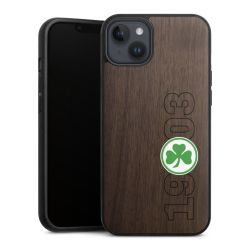 Holz Hard Case Walnuss