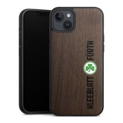 Holz Hard Case Walnuss