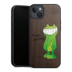 Holz Hard Case Walnuss