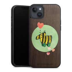 Holz Hard Case Walnuss