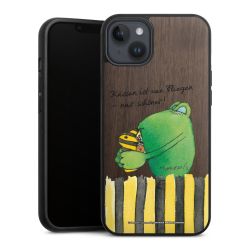 Holz Hard Case Walnuss