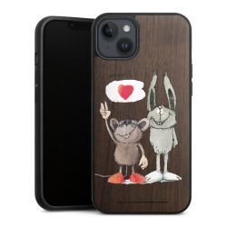 Holz Hard Case Walnuss