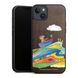 Holz Hard Case Walnuss