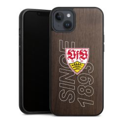 Holz Hard Case Walnuss