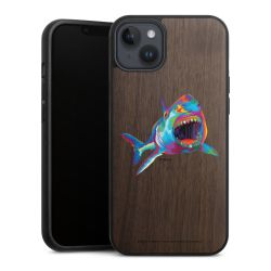 Holz Hard Case Walnuss