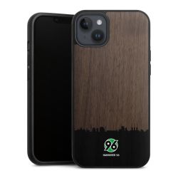 Holz Hard Case Walnuss