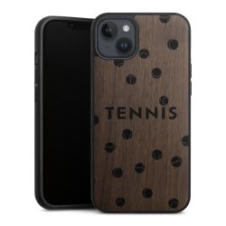 Holz Hard Case Walnuss