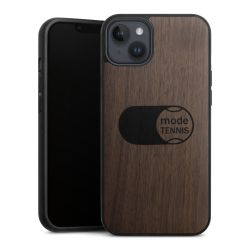 Holz Hard Case Walnuss