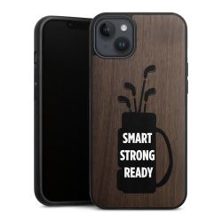 Holz Hard Case Walnuss