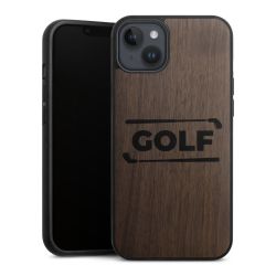 Holz Hard Case Walnuss