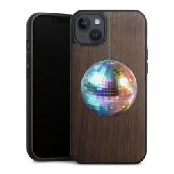 Holz Hard Case Walnuss