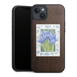 Holz Hard Case Walnuss