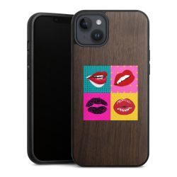 Holz Hard Case Walnuss