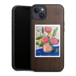 Holz Hard Case Walnuss