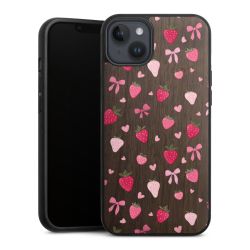 Holz Hard Case Walnuss