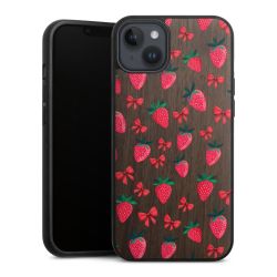 Holz Hard Case Walnuss