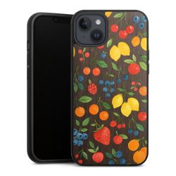 Holz Hard Case Walnuss